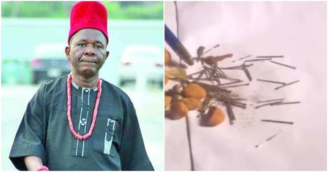 Chiwetalu Agu survives spiritual attack Chiwetalu Agu survives spiritual attack