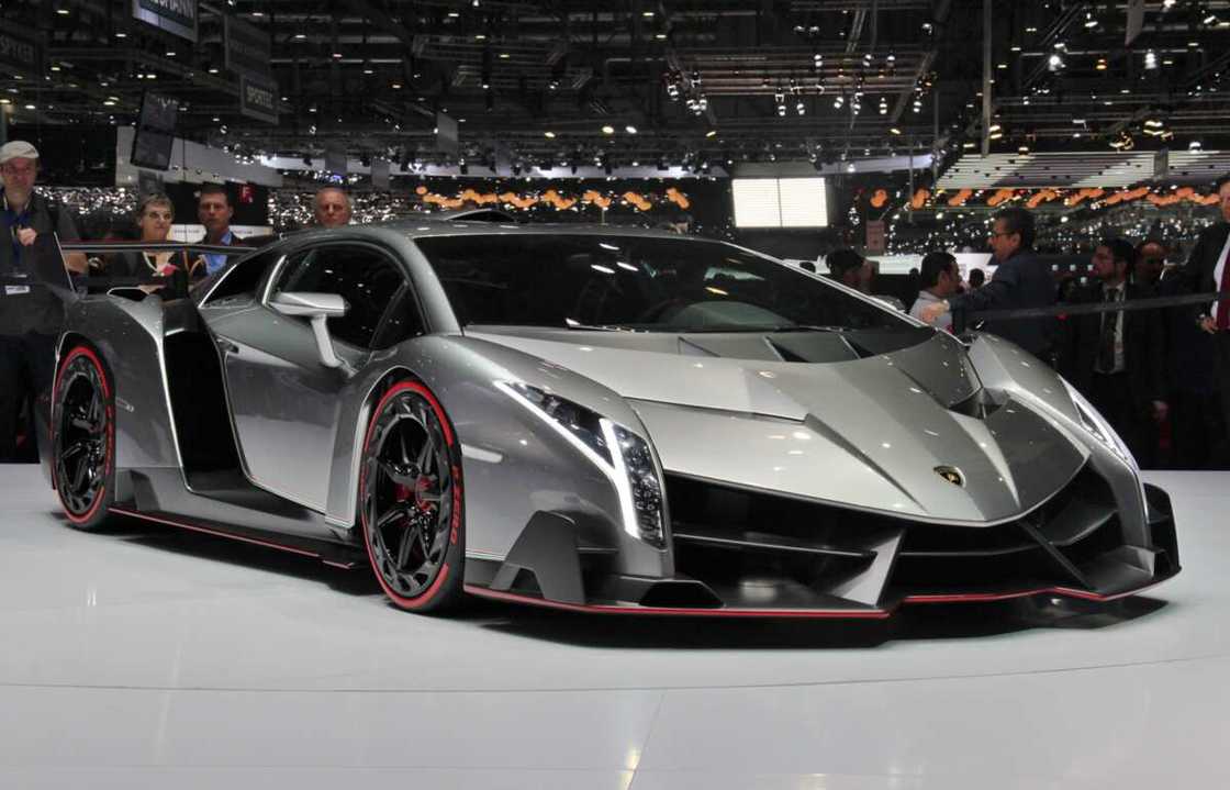 This Lambo model really looks confident.
Photo source: Pinterest This Lambo model really looks confident.
Photo source: Pinterest