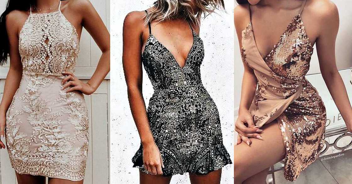 Short dinner gowns Short dinner gowns
