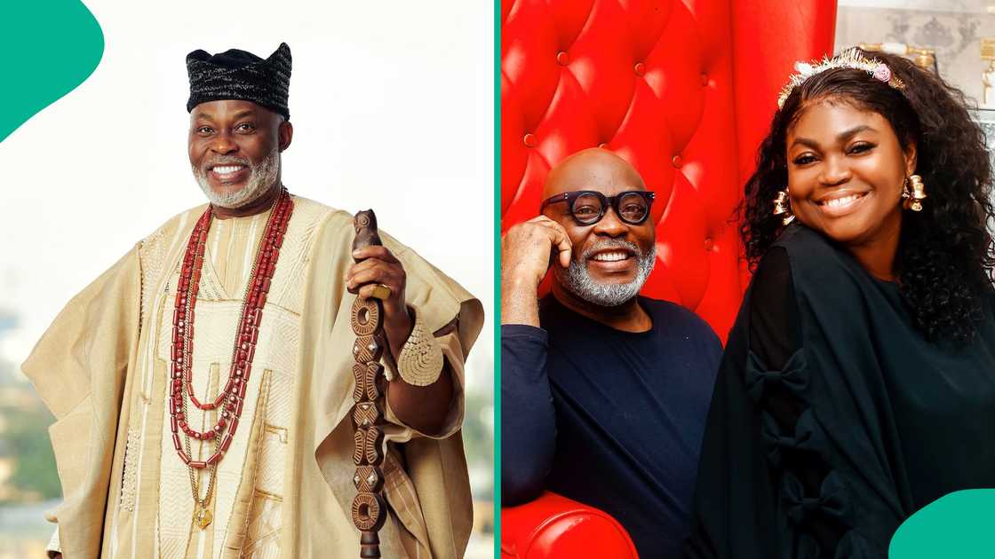 Actor Richard Mofe Damijo and wife's 24th wedding anniversary. Actor Richard Mofe Damijo and wife's 24th wedding anniversary.