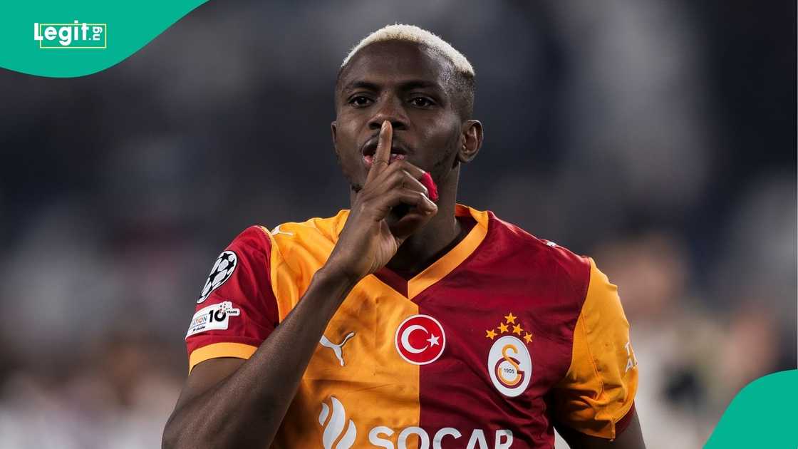 Super Eagles, Victor Osimhen, Galatasaray, 2025/26 UEFA Champions League, Liverpool, Football. Super Eagles, Victor Osimhen, Galatasaray, 2025/26 UEFA Champions League, Liverpool, Football.