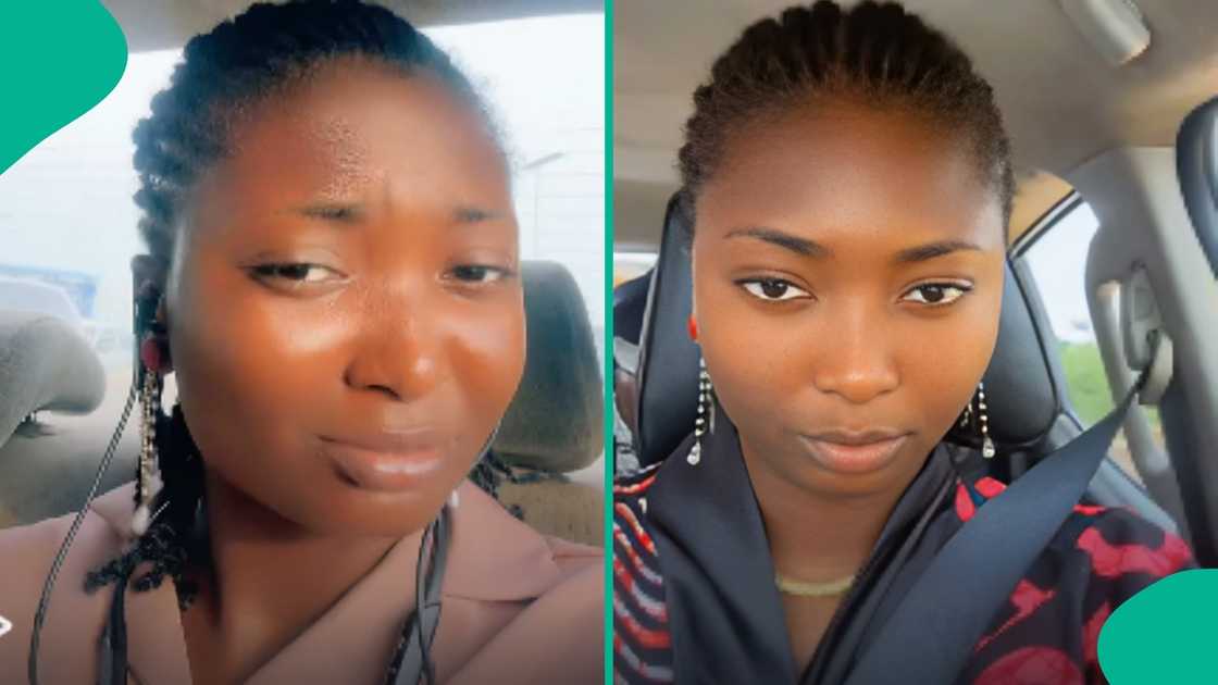 Nigerian man picks up stranger, girlfriend reacts