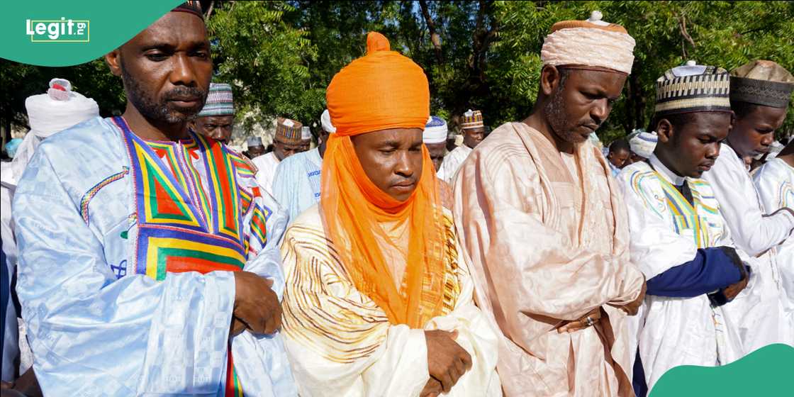 Nigerian imams had gathered in Kano for a national prayer