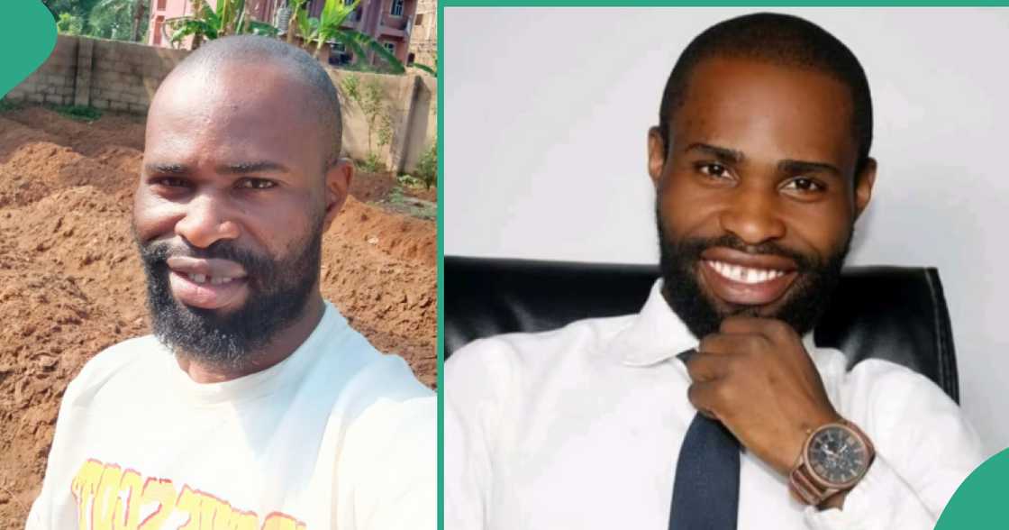 Nigerian man rejects lecturing job. Nigerian man rejects lecturing job.