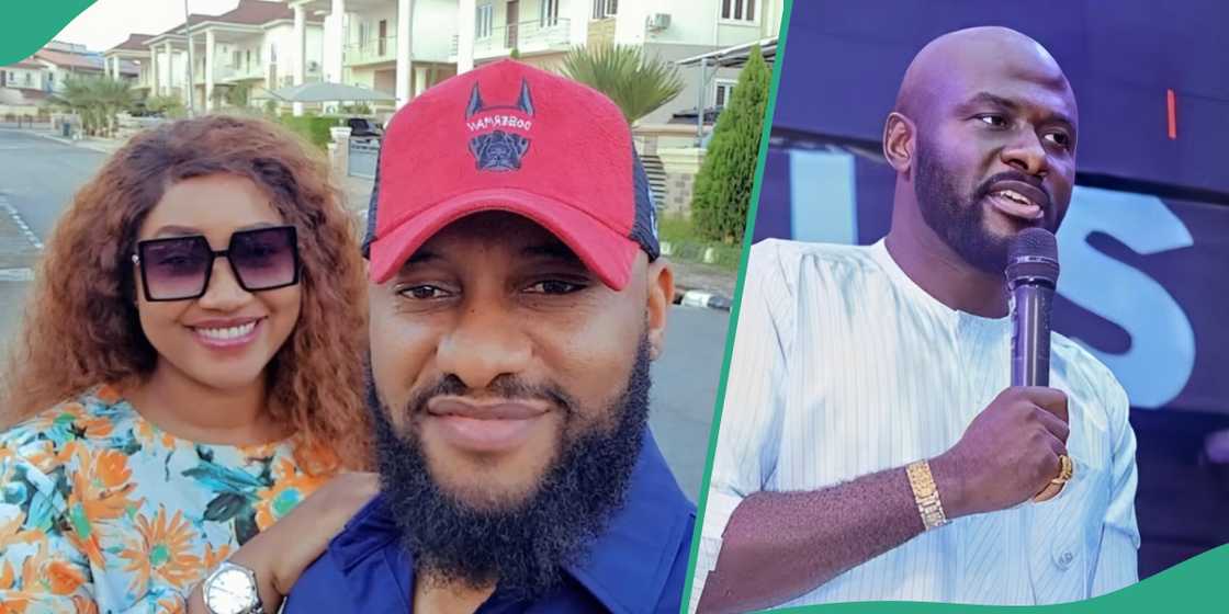 Yul Edochie critics react to prophecy about him and wife Yul Edochie critics react to prophecy about him and wife