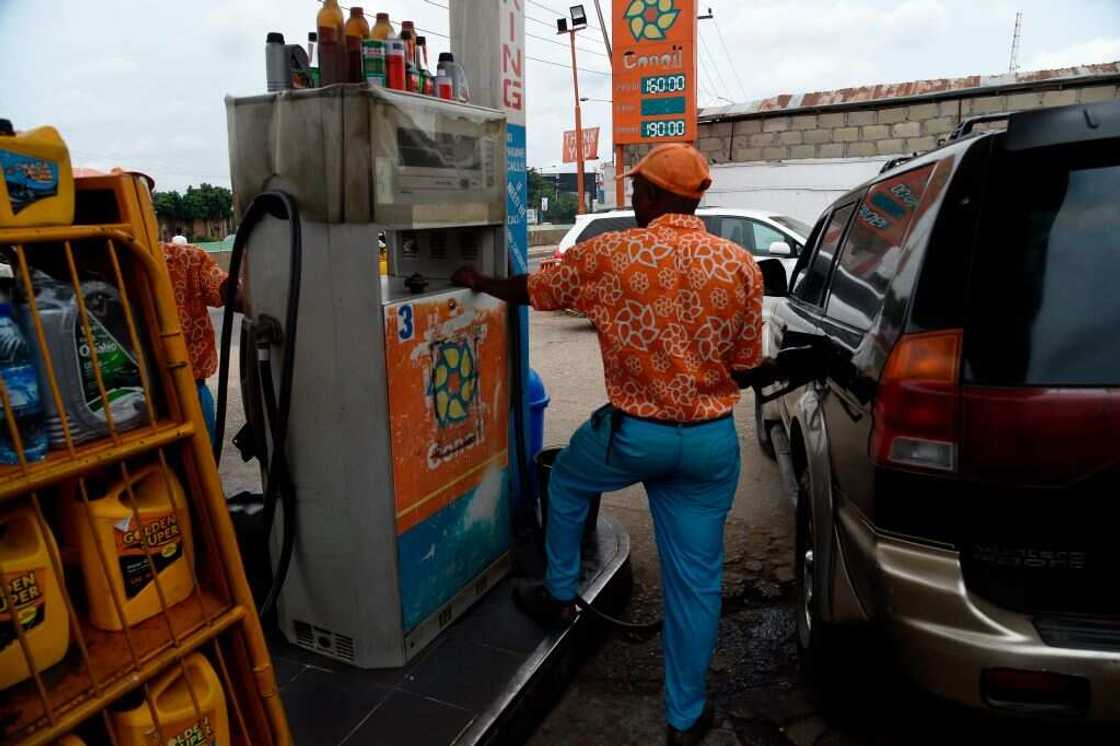 Fuel prices in Nigeria Fuel prices in Nigeria