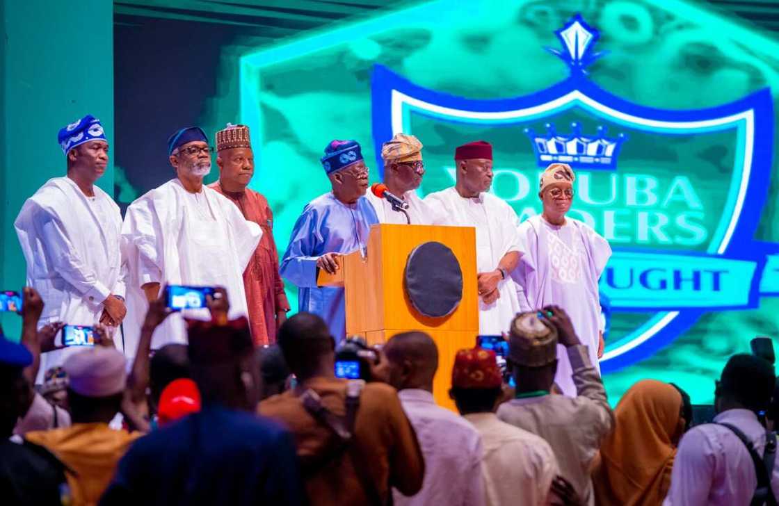 Tinubu in Yoruba summit in Lagos/2023 Presidential Election/APC Candidate Tinubu in Yoruba summit in Lagos/2023 Presidential Election/APC Candidate
