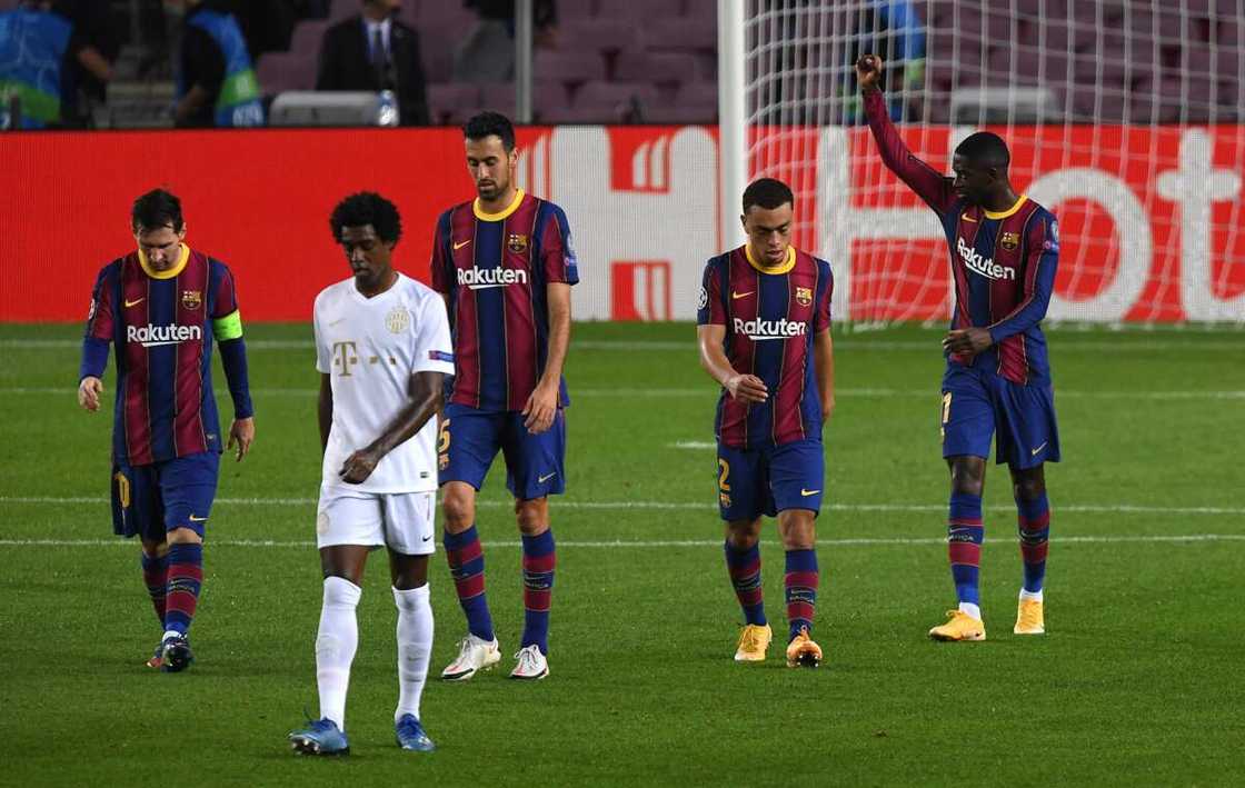 Ousmane Dembele: Barcelona reportedly set to sell Frenchman and 4 others in January Ousmane Dembele: Barcelona reportedly set to sell Frenchman and 4 others in January