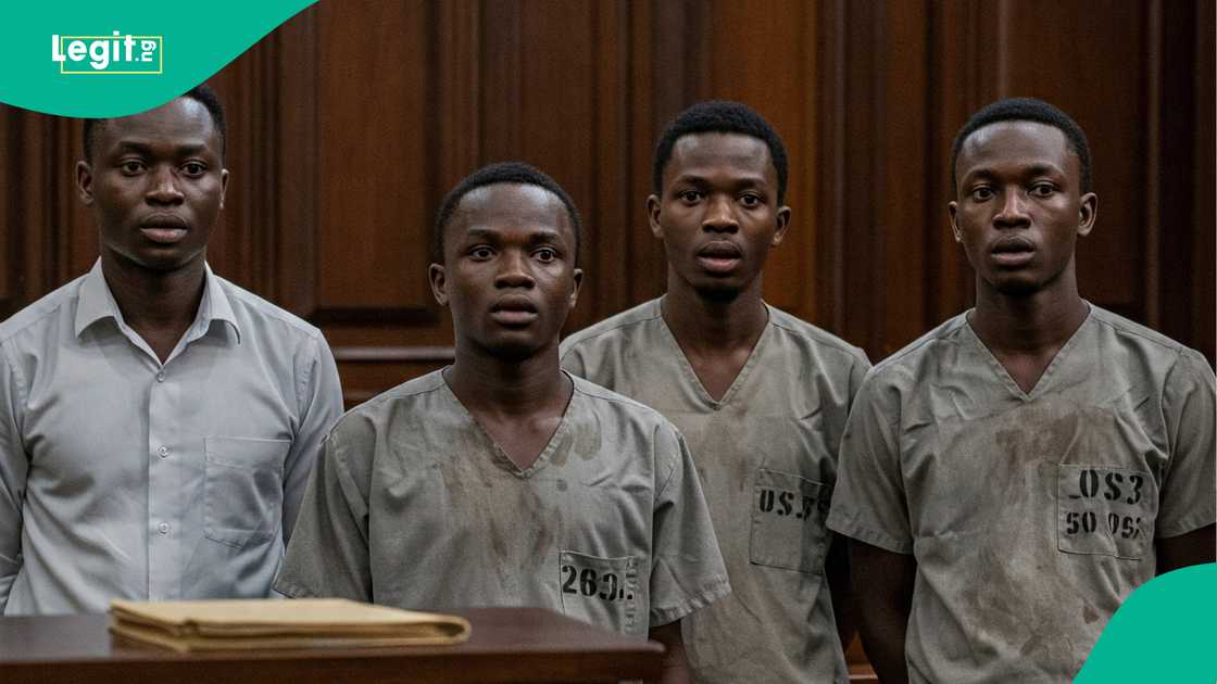 Kotu ta yanke wa mutane 4 hukuncin kisa bayan samunsu da laifin kashe dan shekara 26 Kotu ta yanke wa mutane 4 hukuncin kisa bayan samunsu da laifin kashe dan shekara 26