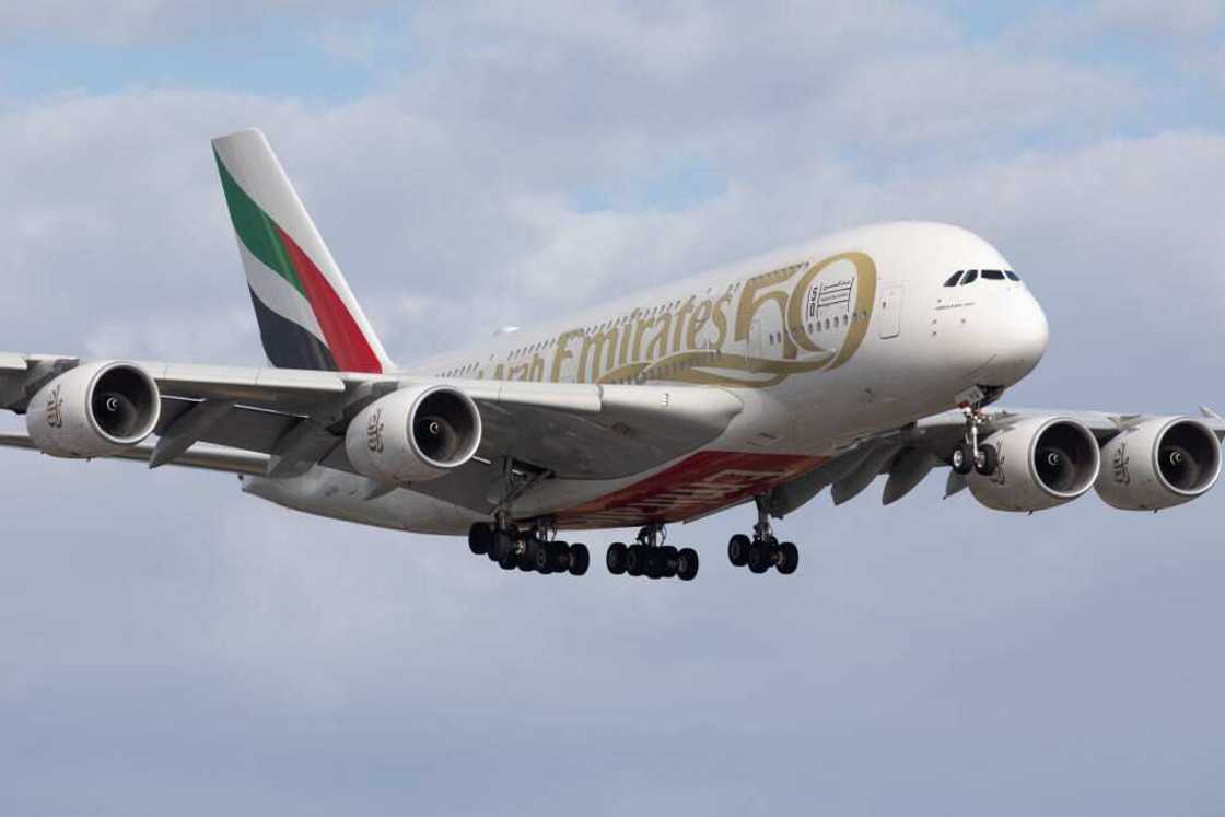 Emirate airline suspends flights to Nigeria