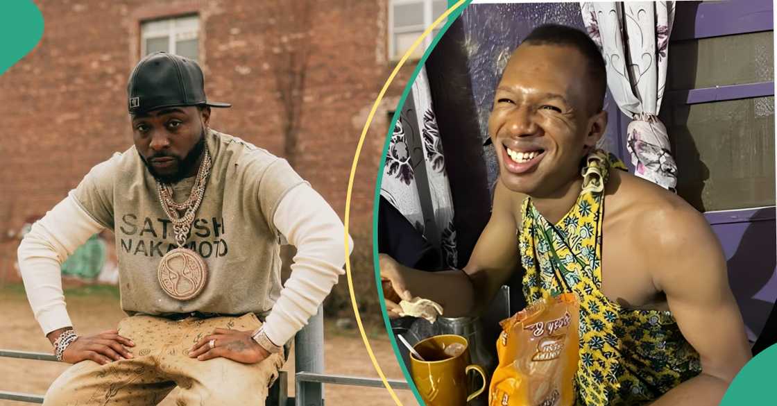 Davido roars at Influencer Daniel Regha as he educates singer on being the Greatest of All Time Davido roars at Influencer Daniel Regha as he educates singer on being the Greatest of All Time