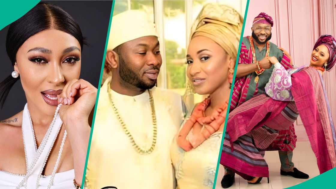 Rosy Meurer responds to rumour of snatching Tonto Dikeh’s husband, Churchill