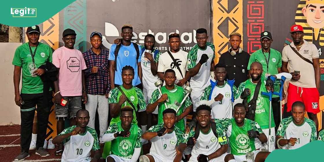 Amputee AFCON 2024: Nigeria thrash Burundi 11 nil Amputee AFCON 2024: Nigeria thrash Burundi 11 nil