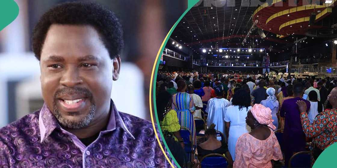 Ex-former says TB Joshua Made Childless Couples Swap Partners Ex-former says TB Joshua Made Childless Couples Swap Partners
