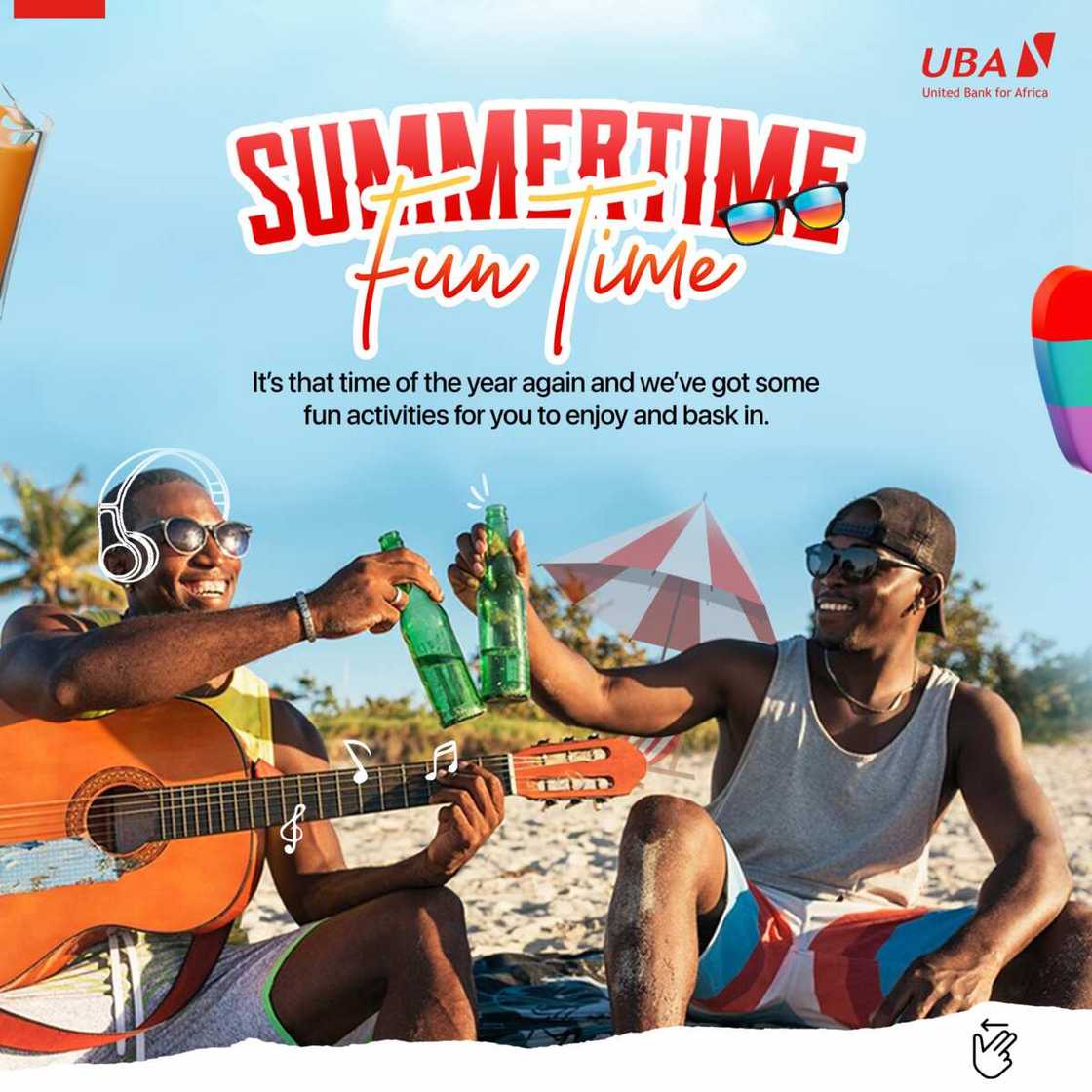 UBA Offers Customers Unforgettable #Fun Summer Treat with ‘Fun Summer’ UBA Offers Customers Unforgettable #Fun Summer Treat with ‘Fun Summer’