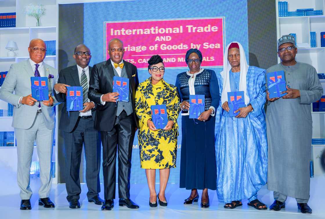 CJN, Dangote, others endorse Usoro’s maritime law book as tool for judicial, economic reforms CJN, Dangote, others endorse Usoro’s maritime law book as tool for judicial, economic reforms