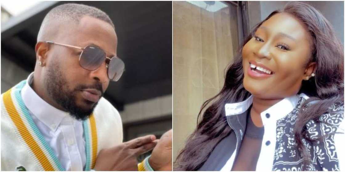 Blogger Tunde Ednut finally rewards actress Yetunde Bakare with N500k Blogger Tunde Ednut finally rewards actress Yetunde Bakare with N500k