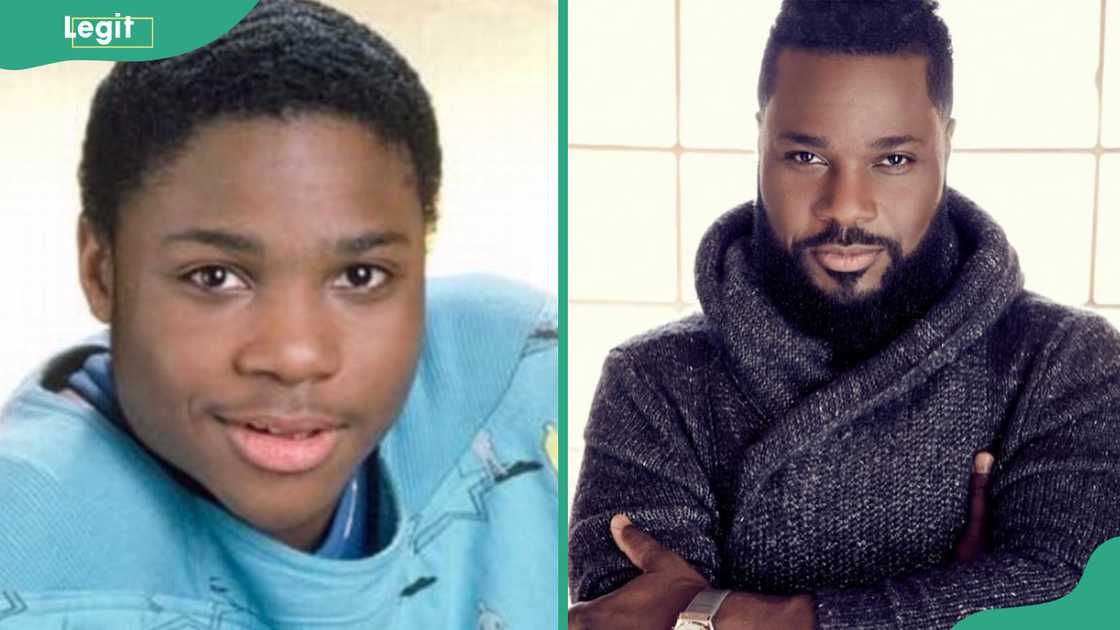 Malcolm-Jamal Warner then (L) and now (R)