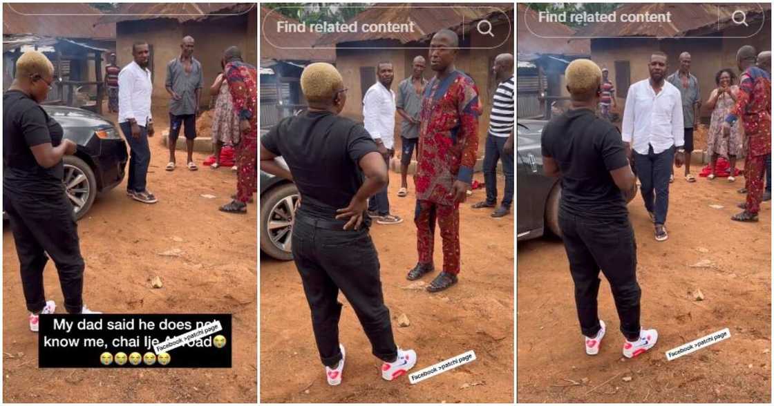 Dad, Nigerian lady, 10 years Dad, Nigerian lady, 10 years