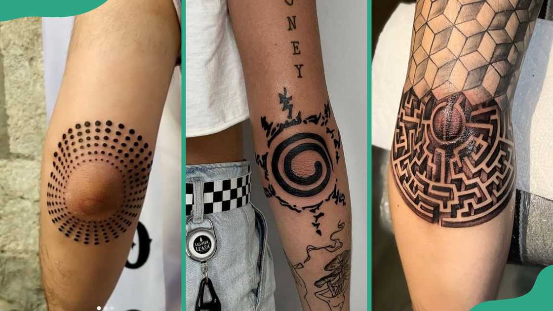 Dots (R), spiral (C), and maze (R) Dots (R), spiral (C), and maze (R)