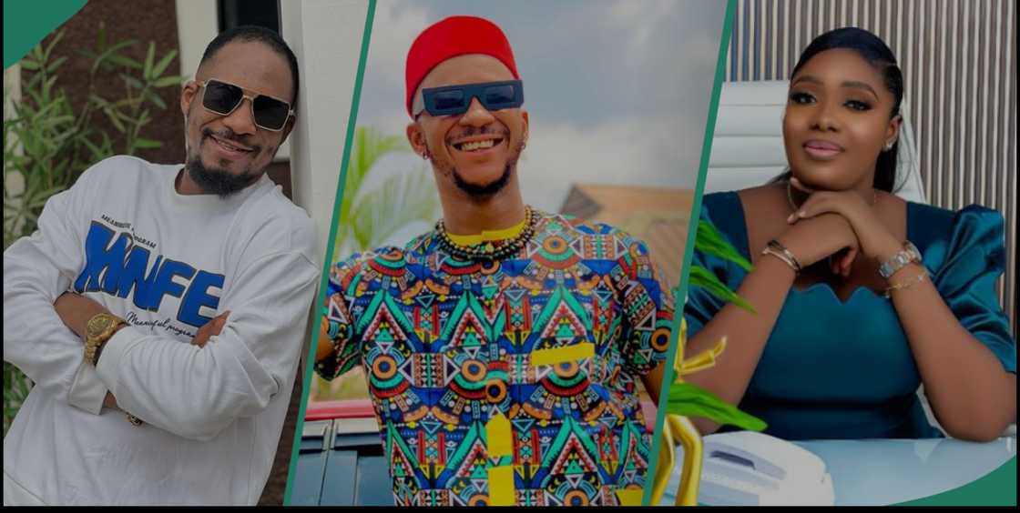 Junior Pope, TC Okafor, Adanma Luke Junior Pope, TC Okafor, Adanma Luke