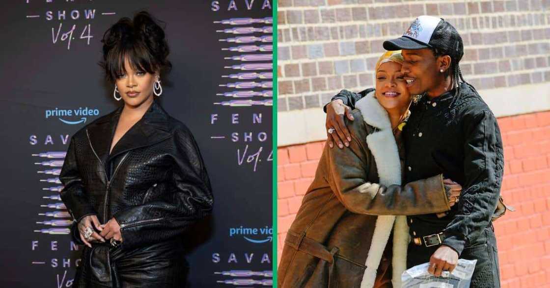 Rihanna talks about A$AP Rocky's parenting skills Rihanna talks about A$AP Rocky's parenting skills