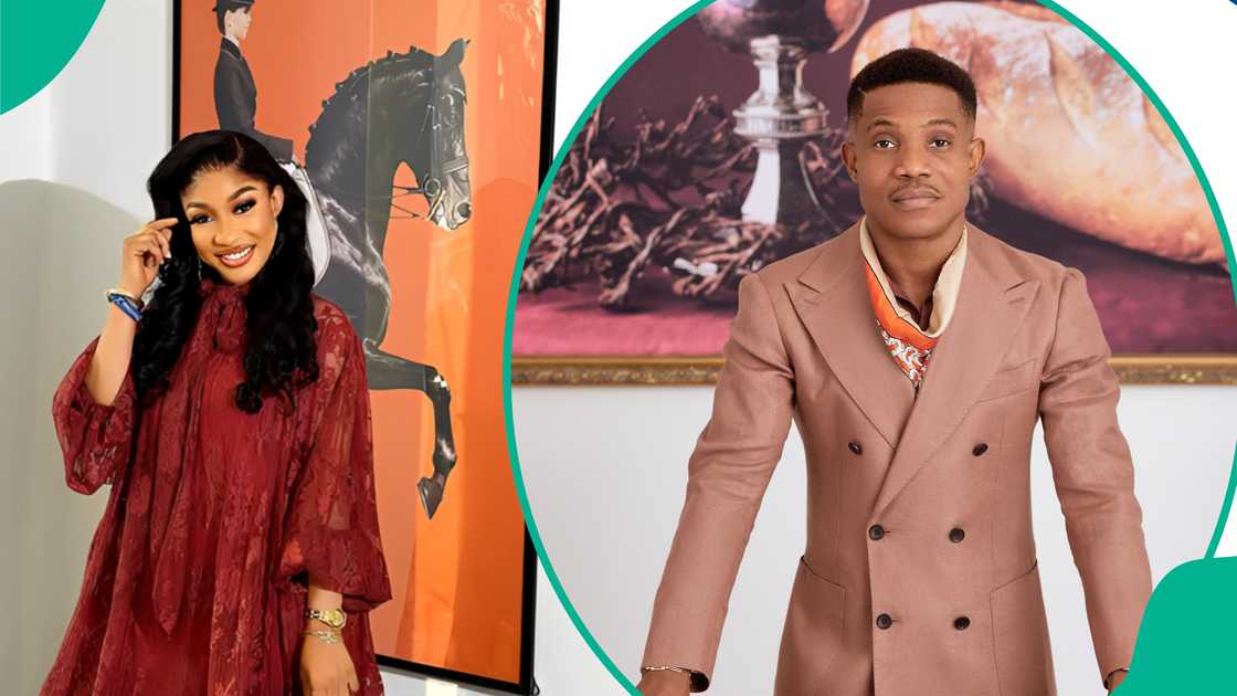 Tonto Dikeh unveils new church title as native doctor rumors swirl Tonto Dikeh unveils new church title as native doctor rumors swirl