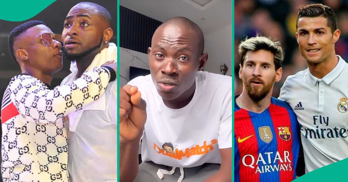 Geh Geh claims musicians are richer and more famous than footballers. Geh Geh claims musicians are richer and more famous than footballers.