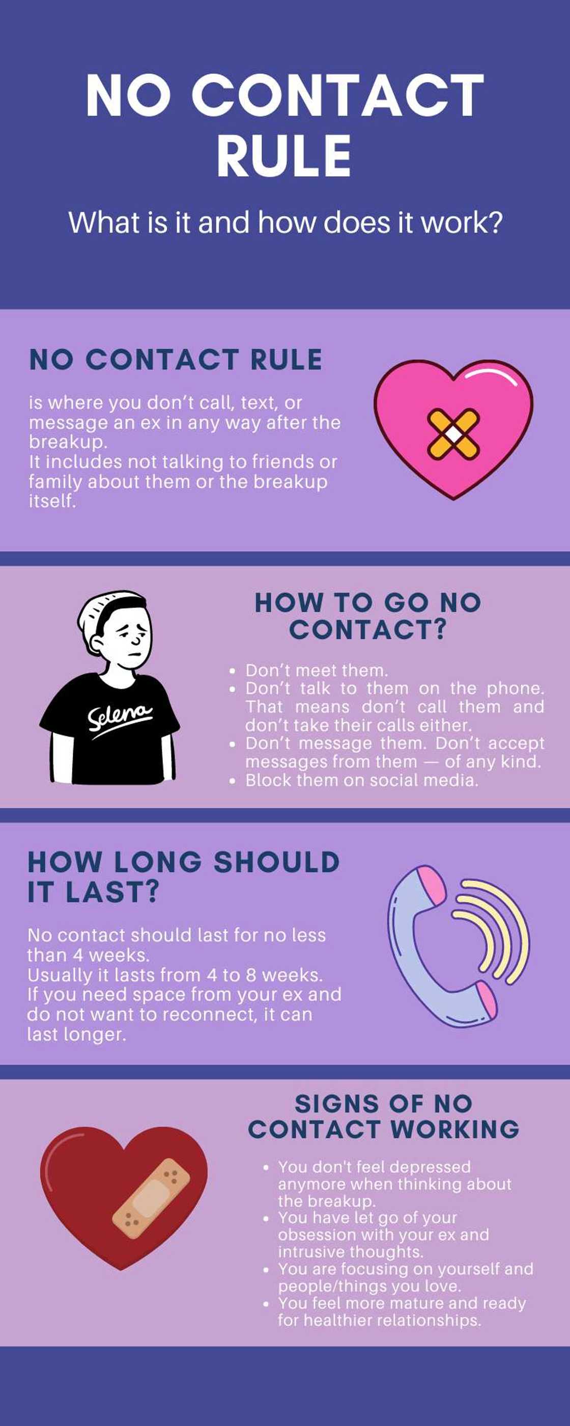 No contact rule No contact rule