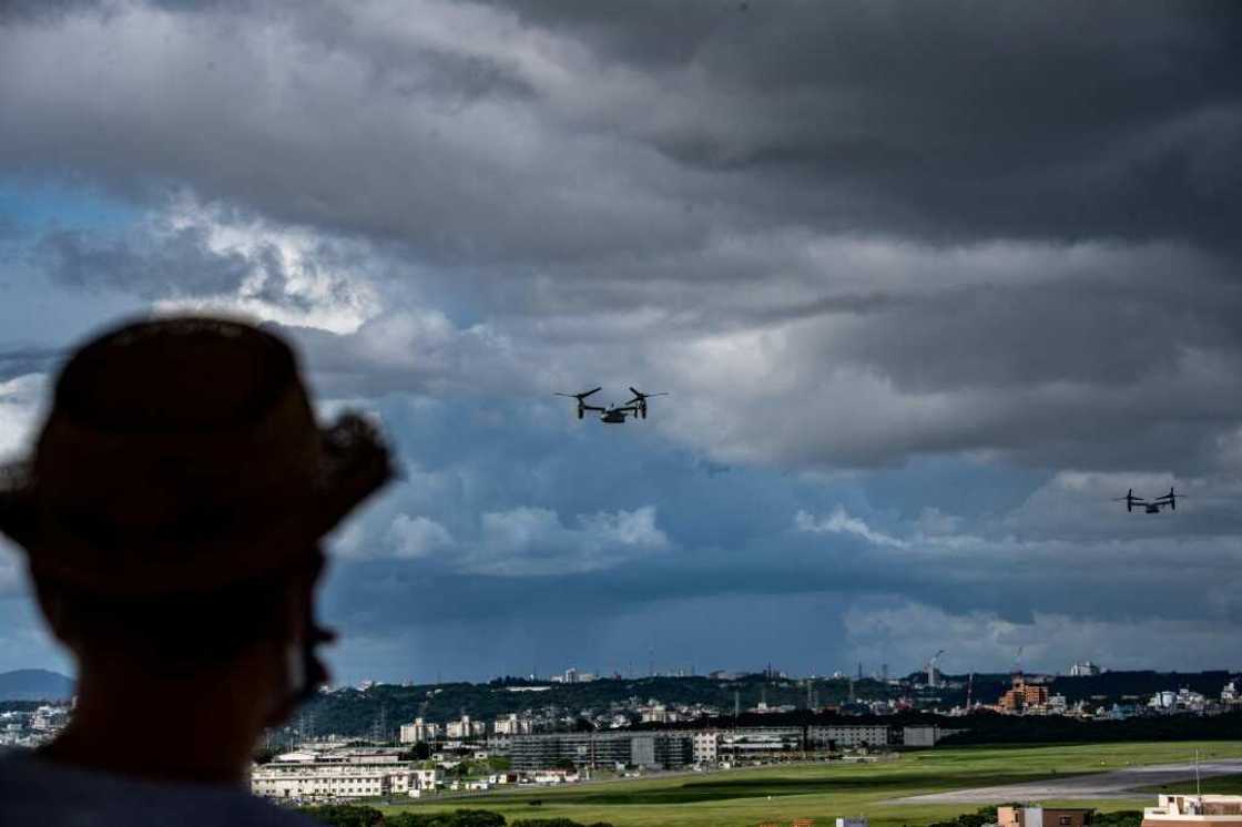 For decades, residents of Japan's Okinawa have strongly opposed the US military bases that dot the region but a subtle shift is under way For decades, residents of Japan's Okinawa have strongly opposed the US military bases that dot the region but a subtle shift is under way