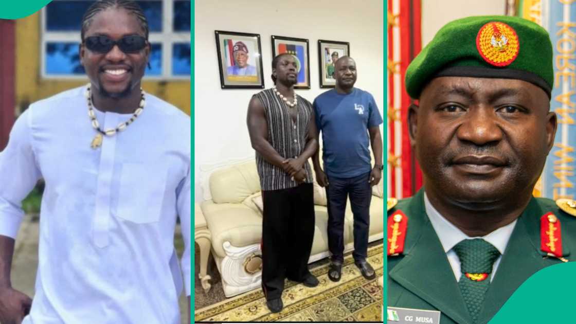 VeryDarkMan, Benue Killing, Defence Minister, General Christopher Musa, Instagram, Nigerian Army, President Bola Tinubu.