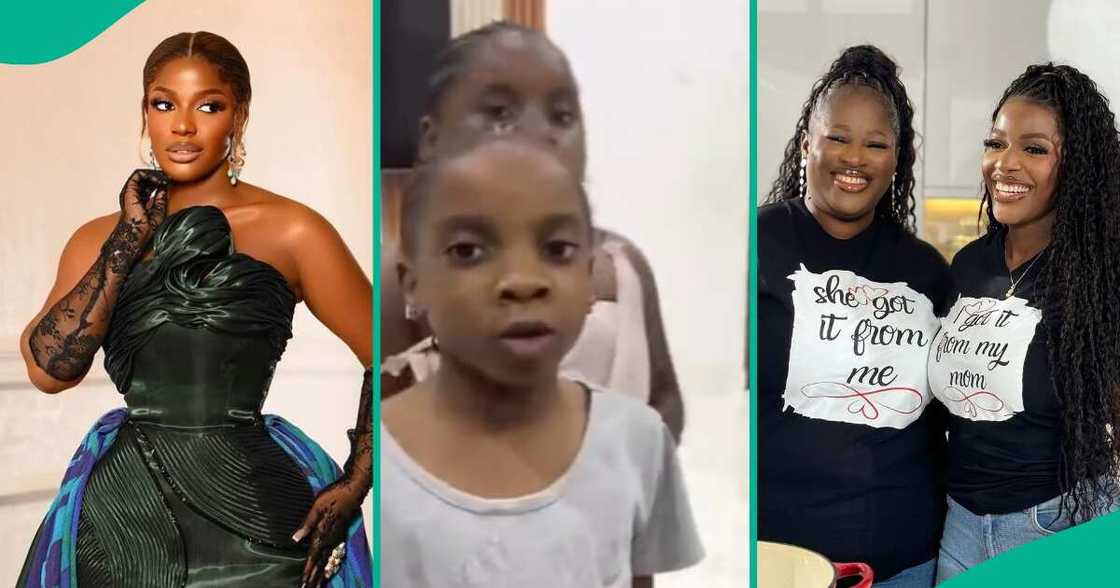 Hilda Baci's siblings report their mum to her. Hilda Baci's siblings report their mum to her.