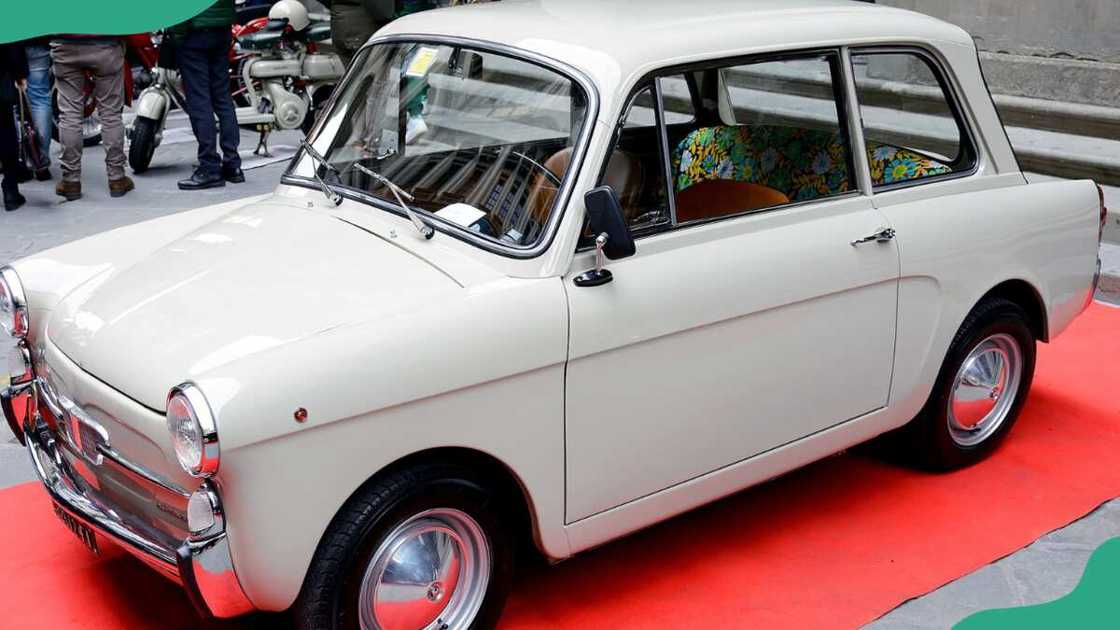 1958 Bianchina Supermini 1958 Bianchina Supermini