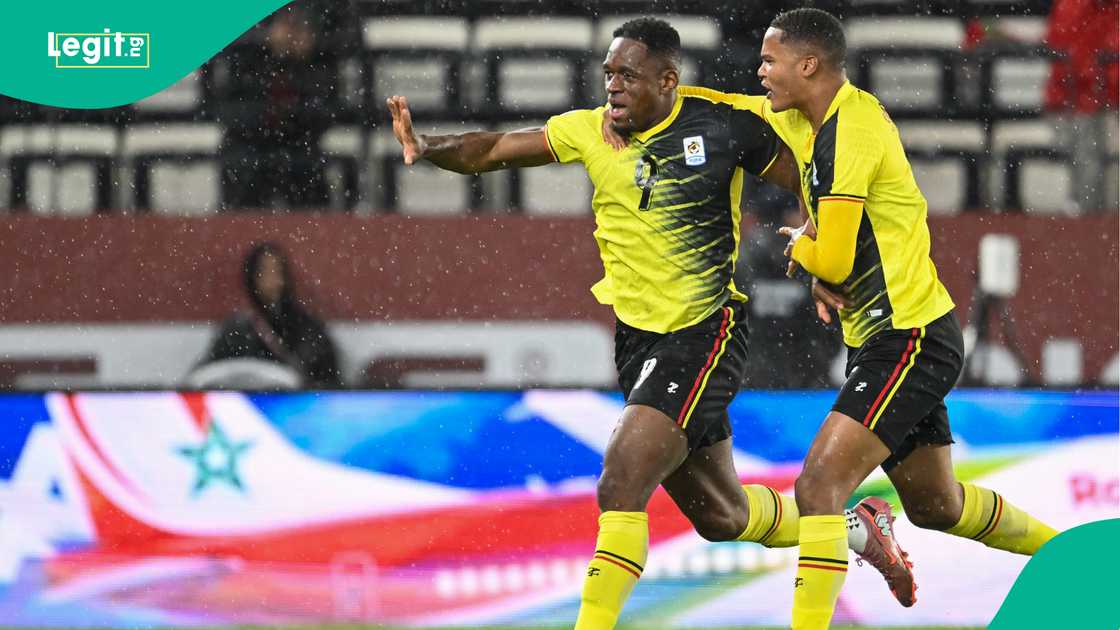 Uche Ikpeazu, Cranes, Uganda, Tanzania, AFCON 2025, Morocco. Uche Ikpeazu, Cranes, Uganda, Tanzania, AFCON 2025, Morocco.