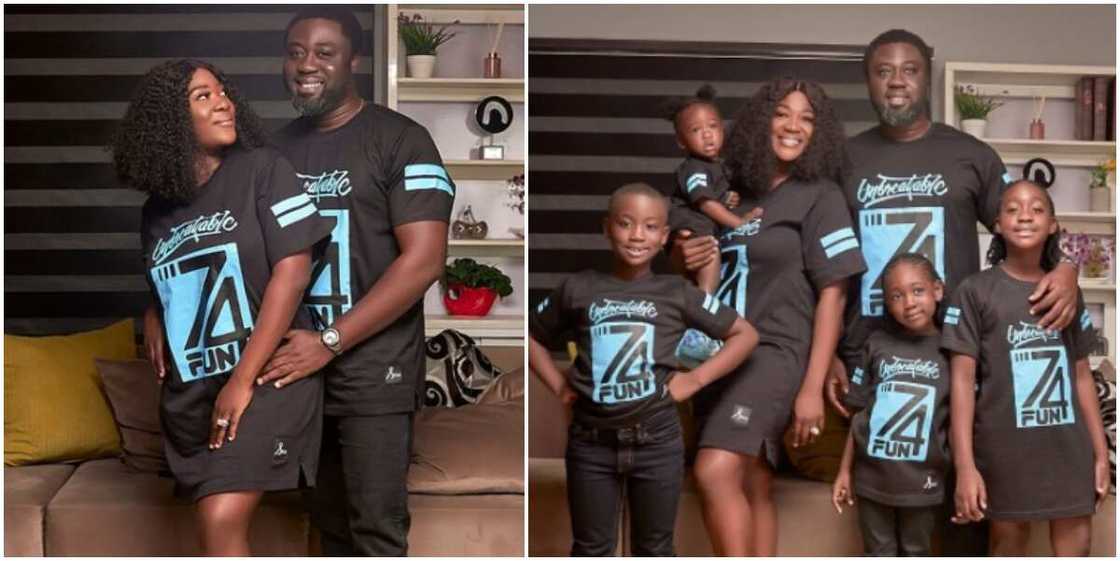 I Always Teach my Kids That a Family Needs Not be Perfect But United, Mercy Johnson I Always Teach my Kids That a Family Needs Not be Perfect But United, Mercy Johnson