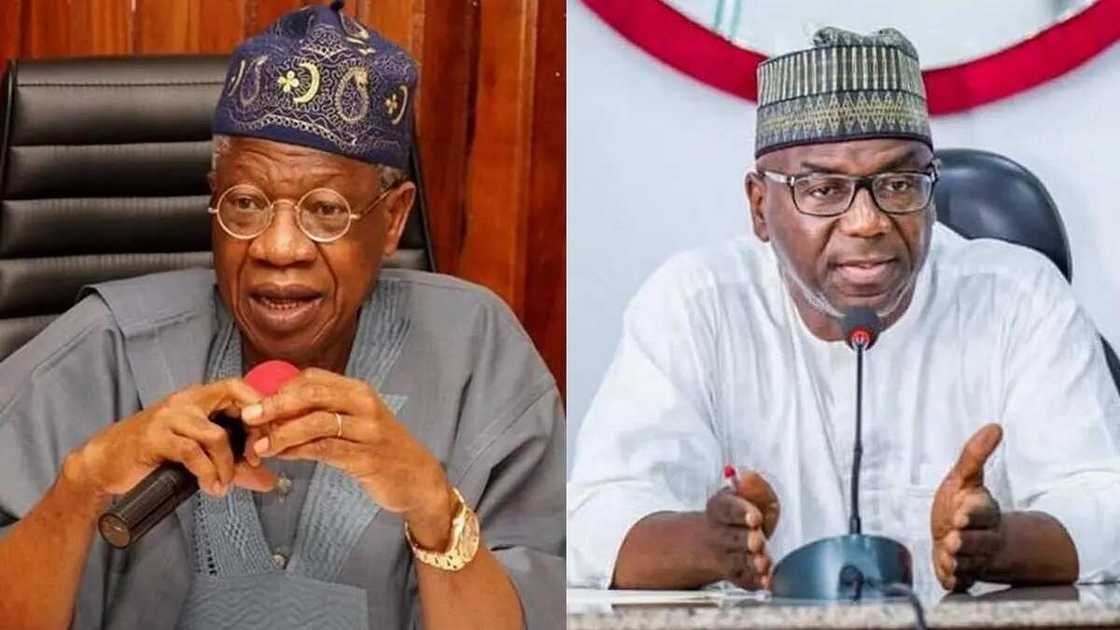 Rikicin cikin gidan ya cabe, bangaren Lai Mohammed sun sa sharadin barin APC