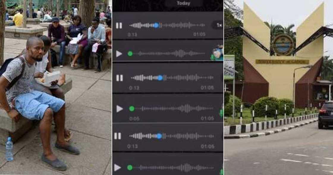 Student warns coursemates not to check his exam result Student warns coursemates not to check his exam result