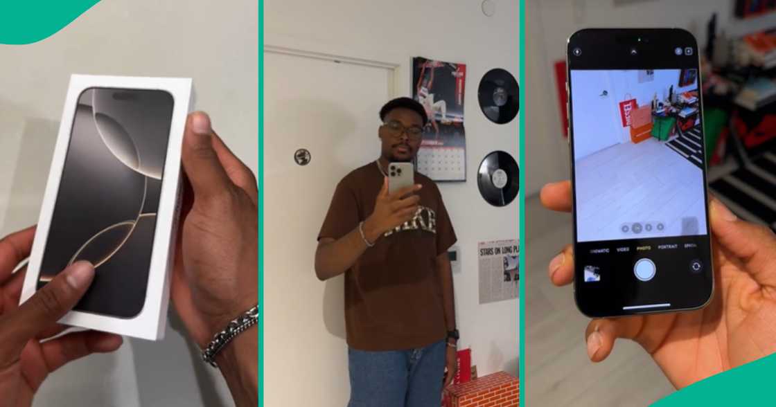 Man flaunts iPhone 16 pro max camera quality Man flaunts iPhone 16 pro max camera quality