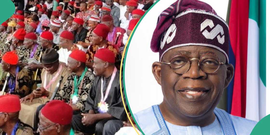Ohanaeze, Southeast stakeholders reject Peter Obi, endorse President Bola Tinubu’s election in 2027 Ohanaeze, Southeast stakeholders reject Peter Obi, endorse President Bola Tinubu’s election in 2027