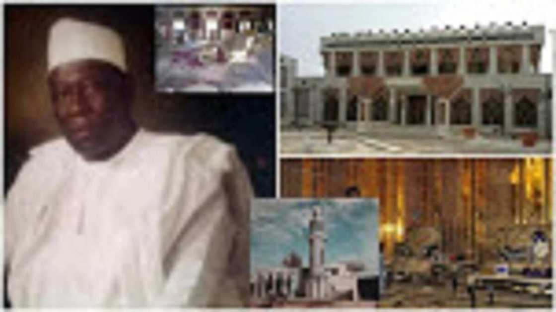 Marigayi Mai Deribe: Bidiyon gidan zinarin hamshakin mai kudin arewacin Najeriya Marigayi Mai Deribe: Bidiyon gidan zinarin hamshakin mai kudin arewacin Najeriya