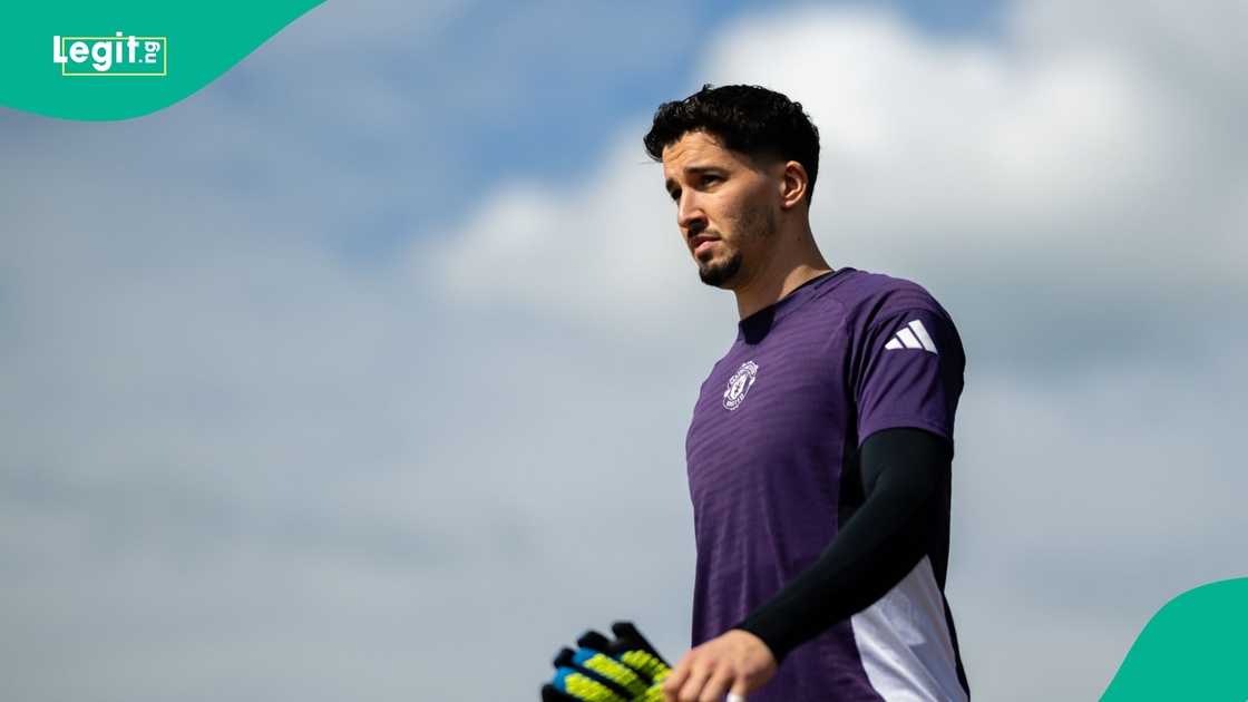 Altay Bayındır, Manchester United, Senne Lammens, Football, Europe, Andre Onana.