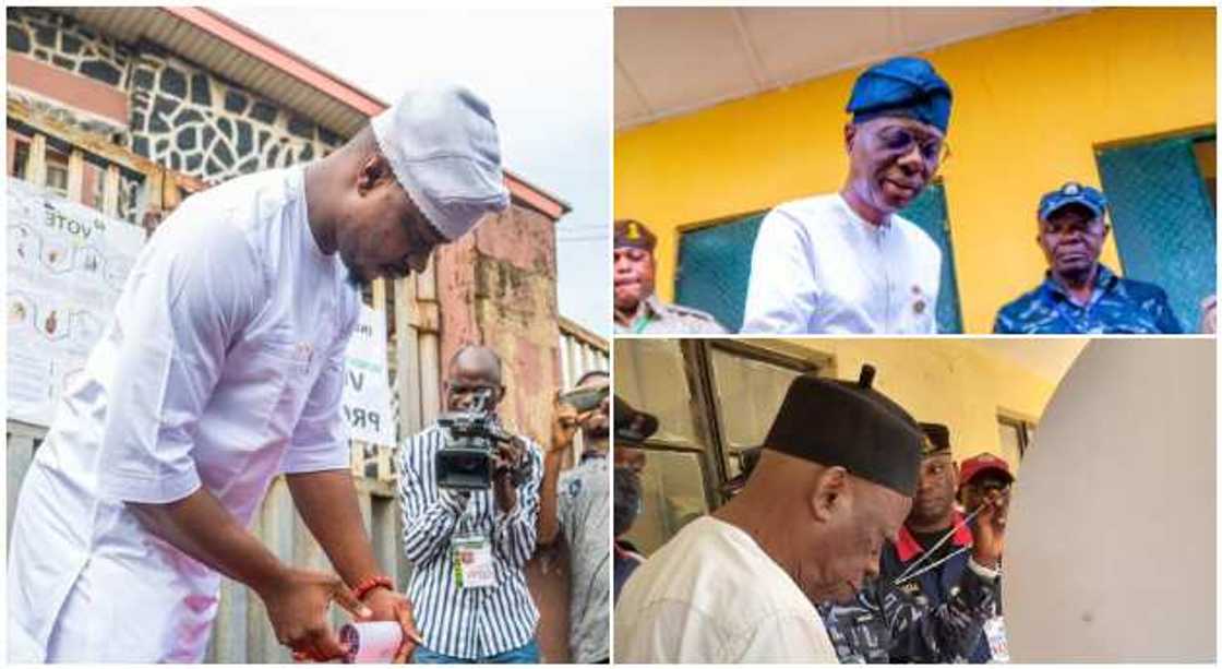 Rhodes-Vivour, Sanwo-Olu, Adamu Rhodes-Vivour, Sanwo-Olu, Adamu