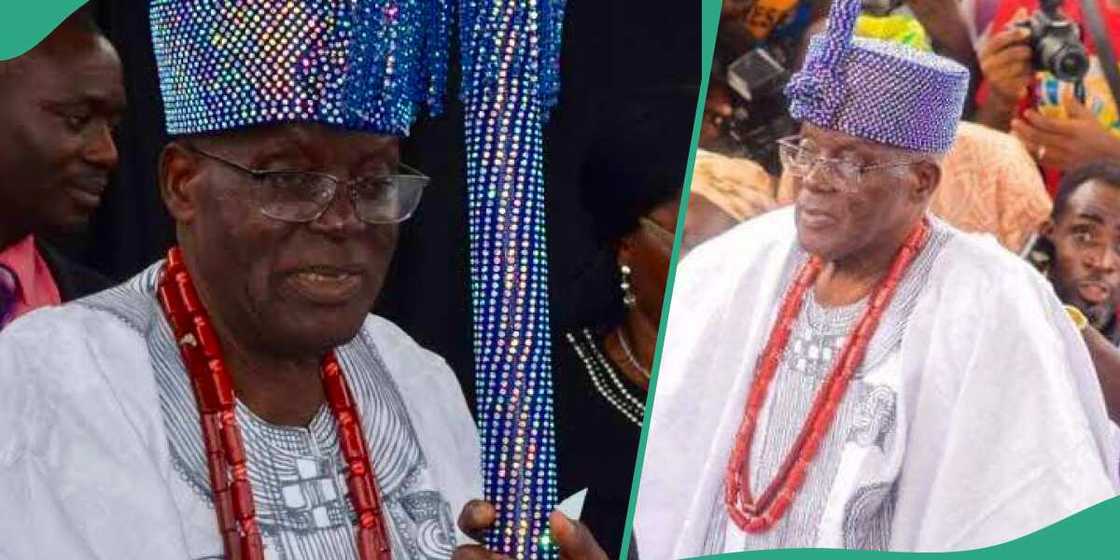 Incoming Olubadan Owolabi Olakulehin is scheduled to meet kingmakers Incoming Olubadan Owolabi Olakulehin is scheduled to meet kingmakers