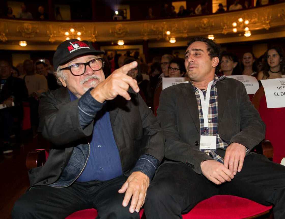 Danny DeVito family Danny DeVito family