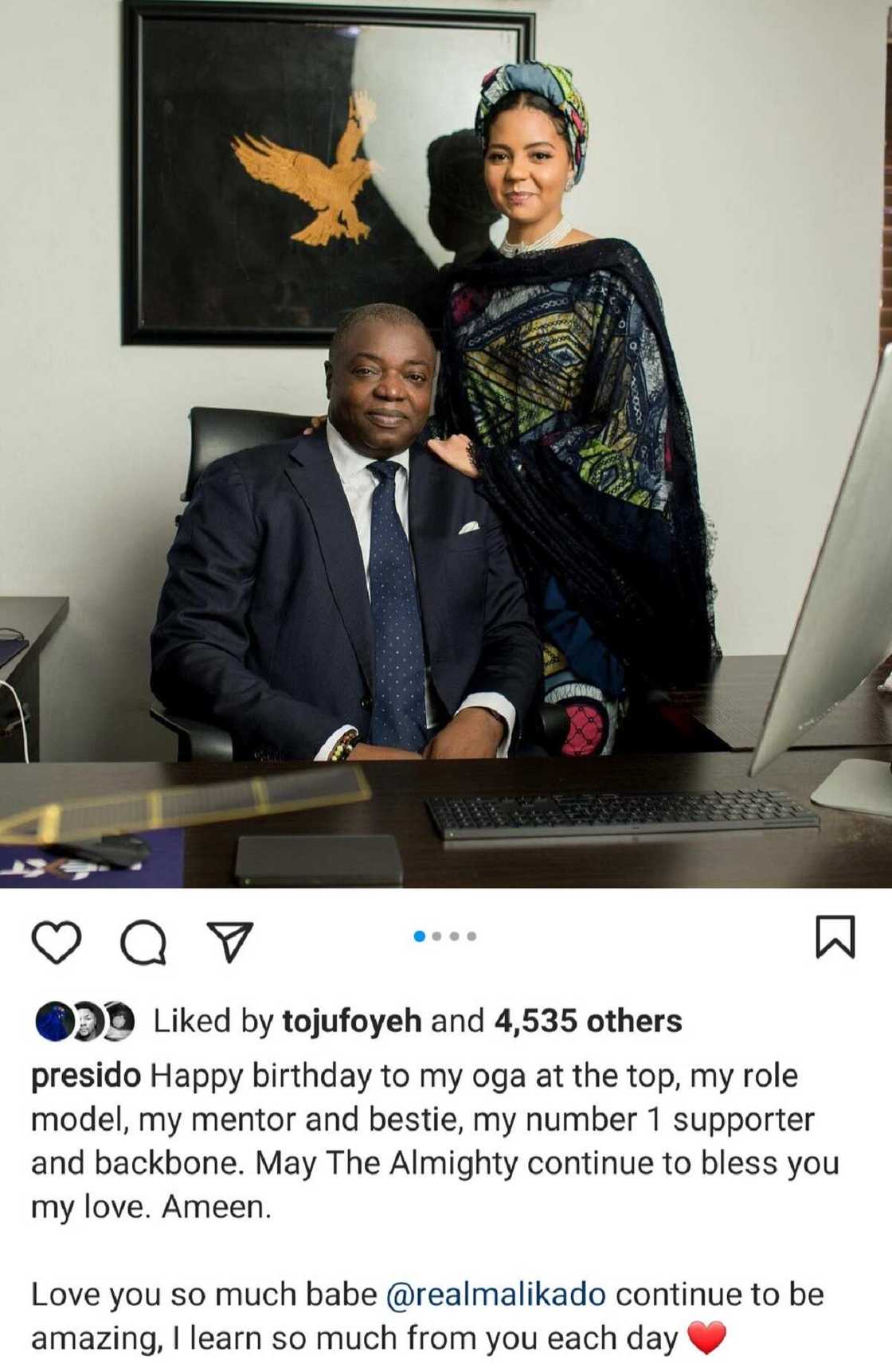 Adama Indimi ta taya mijinta murnar zagayowar ranar haihuwarsa da kamalai masu ratsa zuciya (Hotuna) Adama Indimi ta taya mijinta murnar zagayowar ranar haihuwarsa da kamalai masu ratsa zuciya (Hotuna)