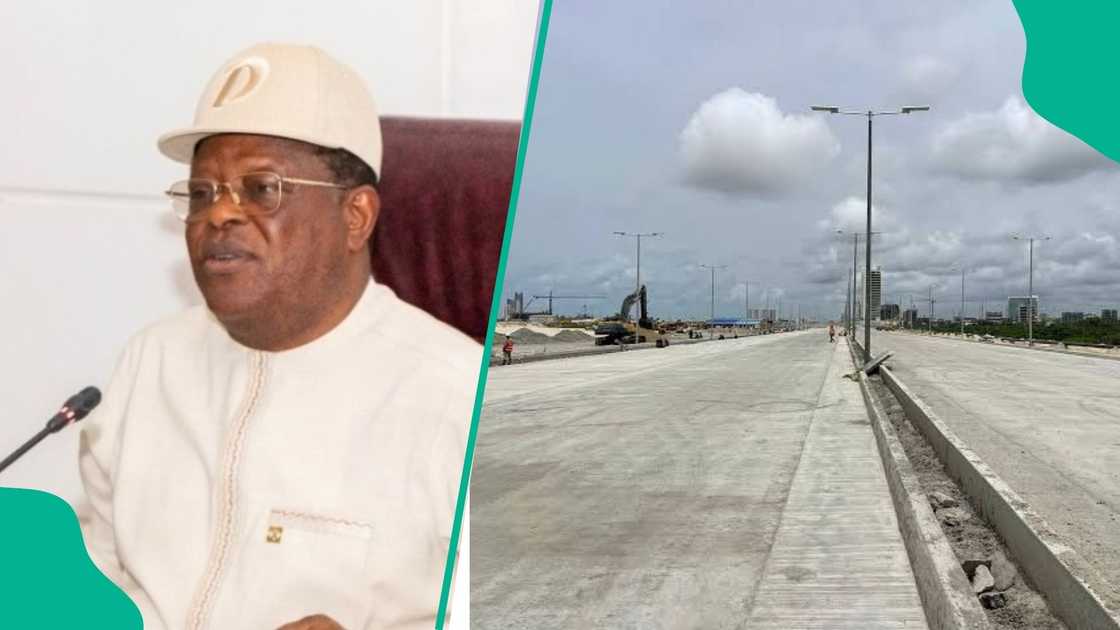 FG Says First 47km of Lagos-Calabar Highway will open to motorists in December. Umahi said the opening is scheduled to take place between December 12 and 17. FG Says First 47km of Lagos-Calabar Highway will open to motorists in December. Umahi said the opening is scheduled to take place between December 12 and 17.
