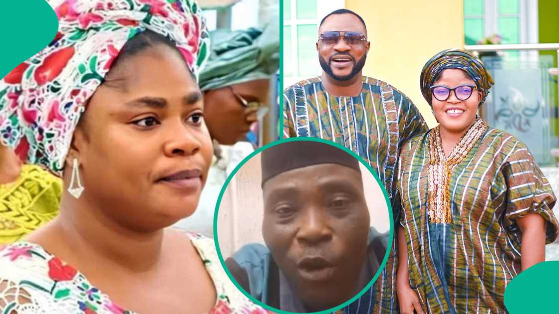 Actress Eniola Ajao takes legal action against man for defamation over her presence at Odunlade Adekola's father's burial. Actress Eniola Ajao takes legal action against man for defamation over her presence at Odunlade Adekola's father's burial.