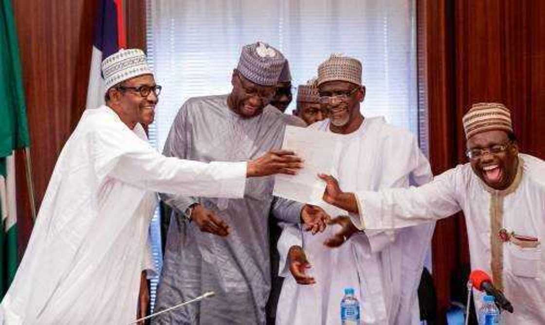 Buhari WASCCE Buhari WASCCE