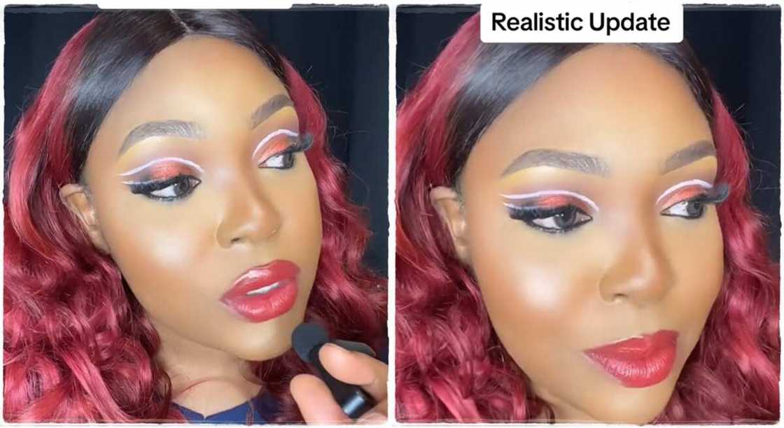 Photos of Precious Ubani who got a job in the UK but her boss died. Photos of Precious Ubani who got a job in the UK but her boss died.