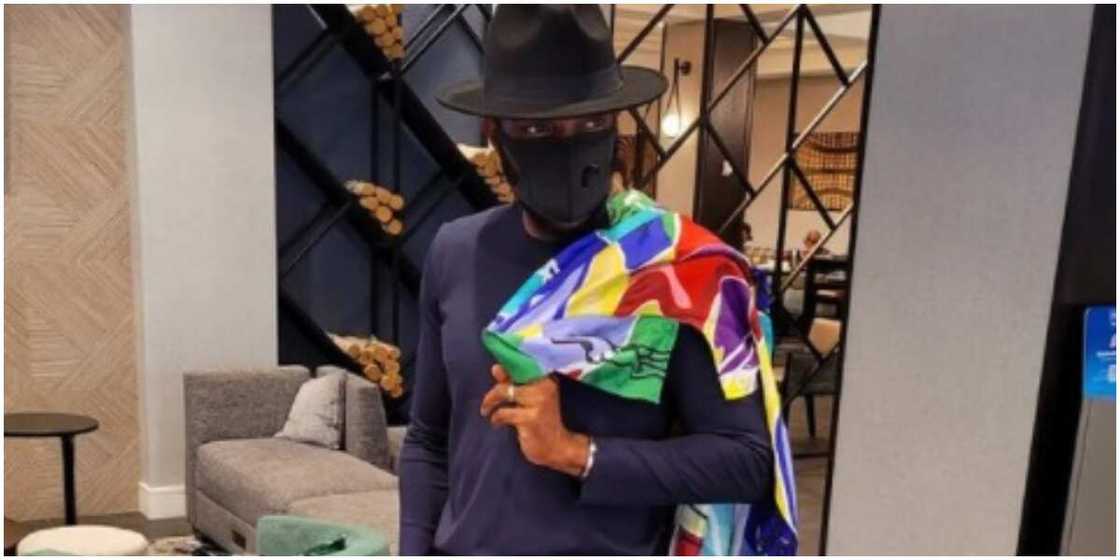Photo of media personality Ebuka. Photo of media personality Ebuka.